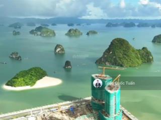 Bán cắt lỗ căn studio view biển tầng 22 toà d dự án crystal vân đồn