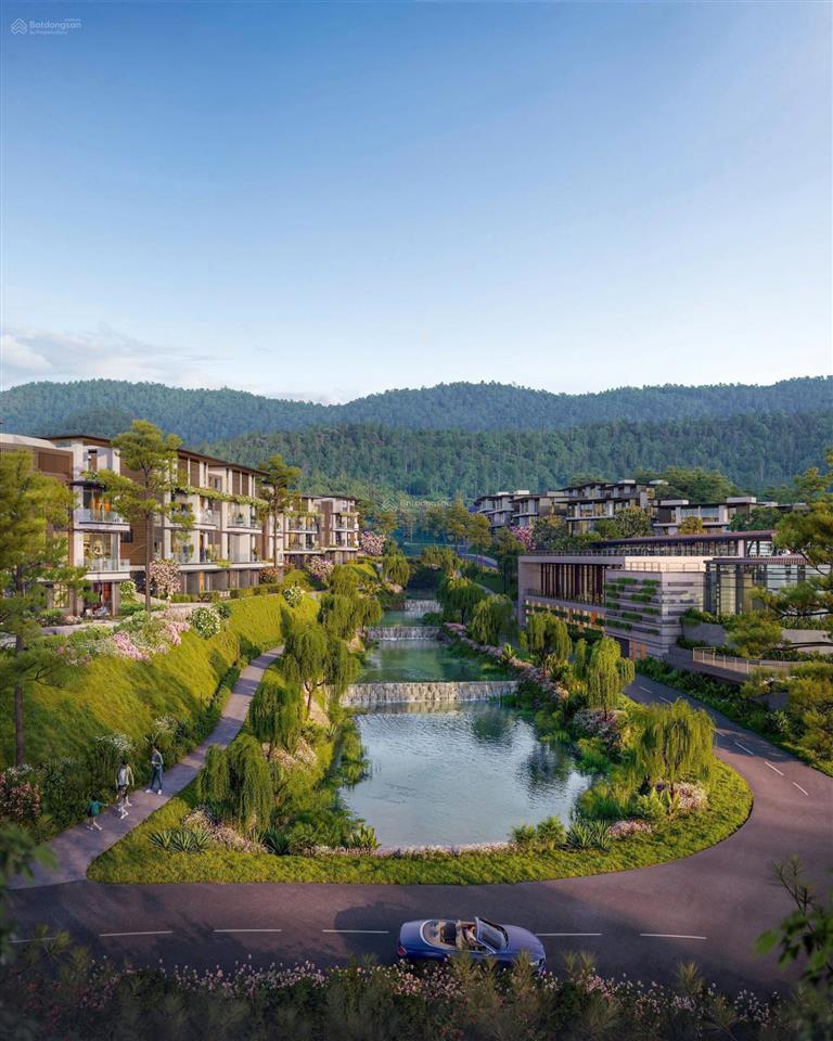 Bán căn ngoại giao sr02128 diện tích 107m2, xây 3 tầng 1 tum tại dự án thanh xuân valley vĩnh phúc