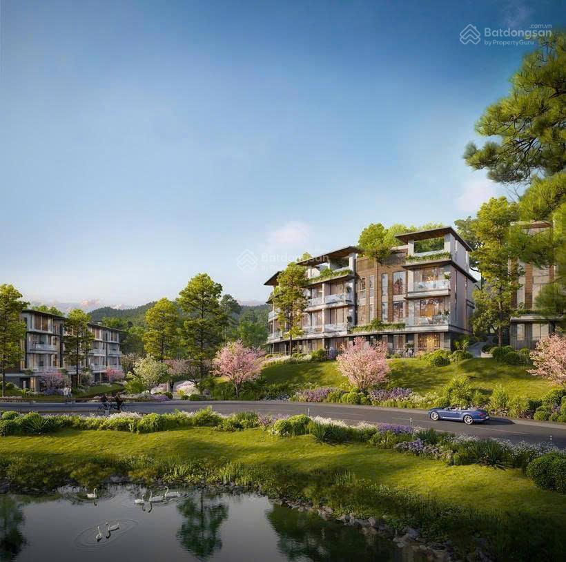Bán căn ngoại giao sr02128 diện tích 107m2, xây 3 tầng 1 tum tại dự án thanh xuân valley vĩnh phúc