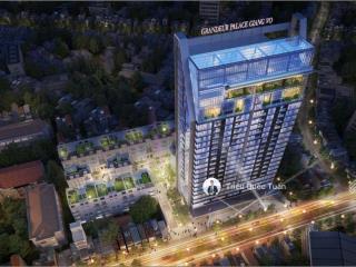 Bán căn góc liền kề diện tích 209m2, xây 5 tầng 1 tum dự án dự án grandeur palace, giảng võ giá tốt