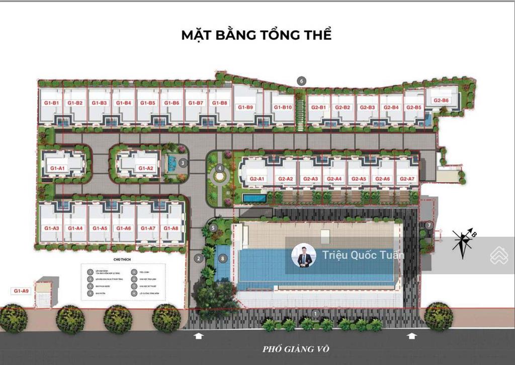 Bán căn góc biệt thự liền kề dự án grandeur palace 138b giảng võ, kim mã giá tốt nhất thị trường