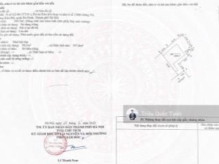 Hiếm có khó tìm căn biệt thự liền kề góc thoáng 3 mặt thoáng tại grandeur palace  giảng võ giá tốt