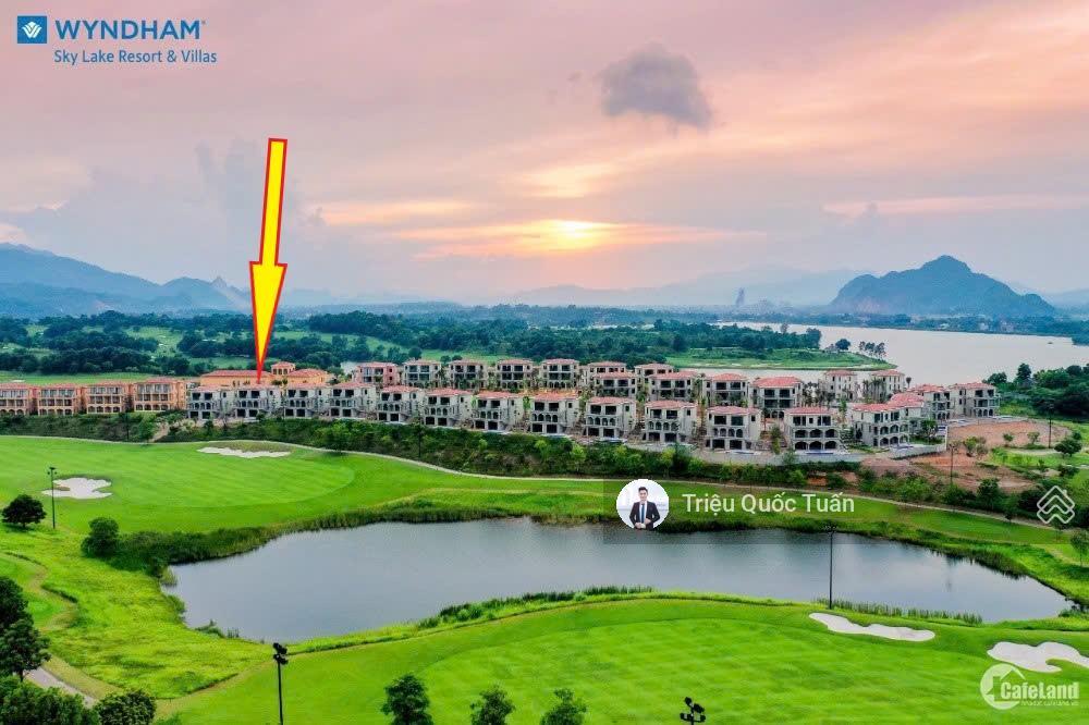 Hàng hiếm bán căn biệt thự sân golf chương mỹ hà nội giá 13,5 tỷ diện tích 320m2