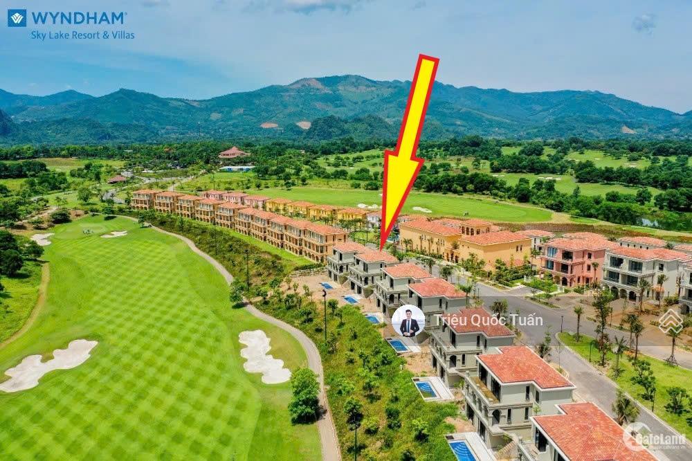 Hàng hiếm bán căn biệt thự sân golf chương mỹ hà nội giá 13,5 tỷ diện tích 320m2