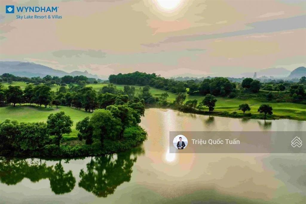 Bán biệt thự ven đô hà nội, diện tích 360m2 tại sân golf chương mỹ giá 12,5 tỷ