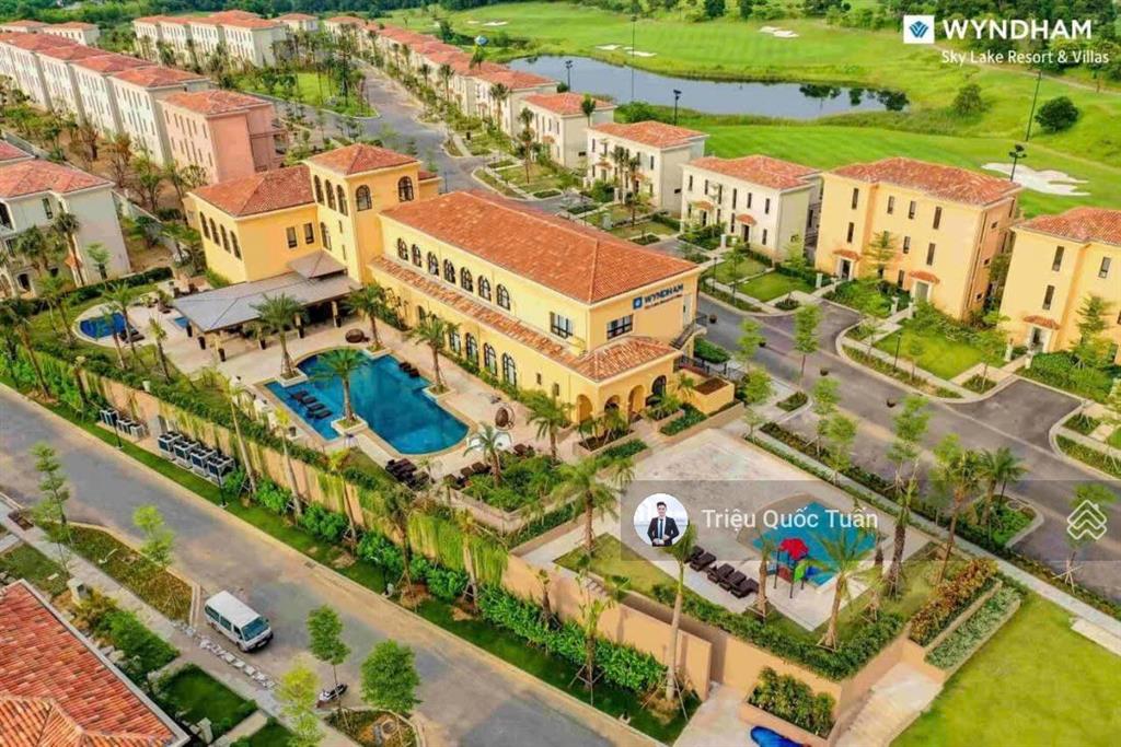 Bán biệt thự ven đô hà nội, diện tích 360m2 tại sân golf chương mỹ giá 12,5 tỷ