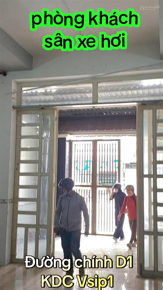 Bán nhà mặt tiền đường chính d1 kinh doanh giá rẻ trong kdc