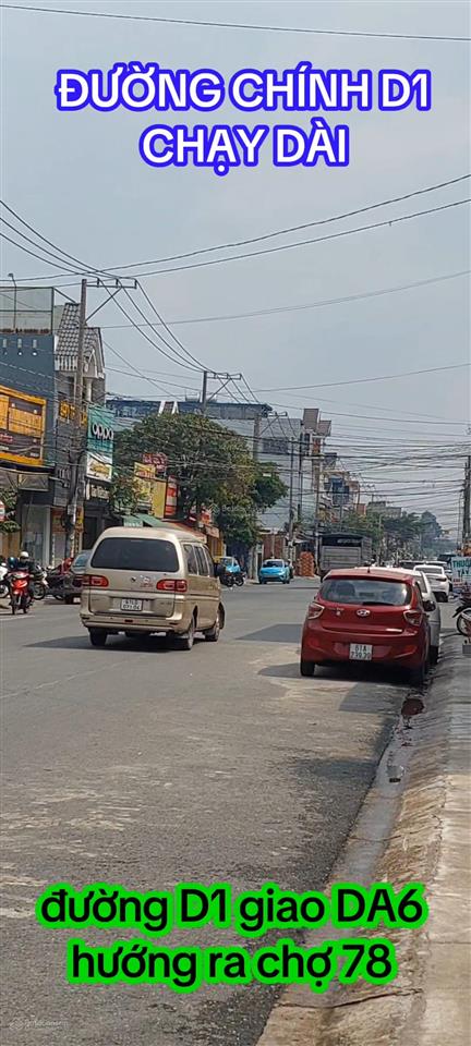 Bán nhà mặt tiền đường chính d1 kinh doanh giá rẻ trong kdc