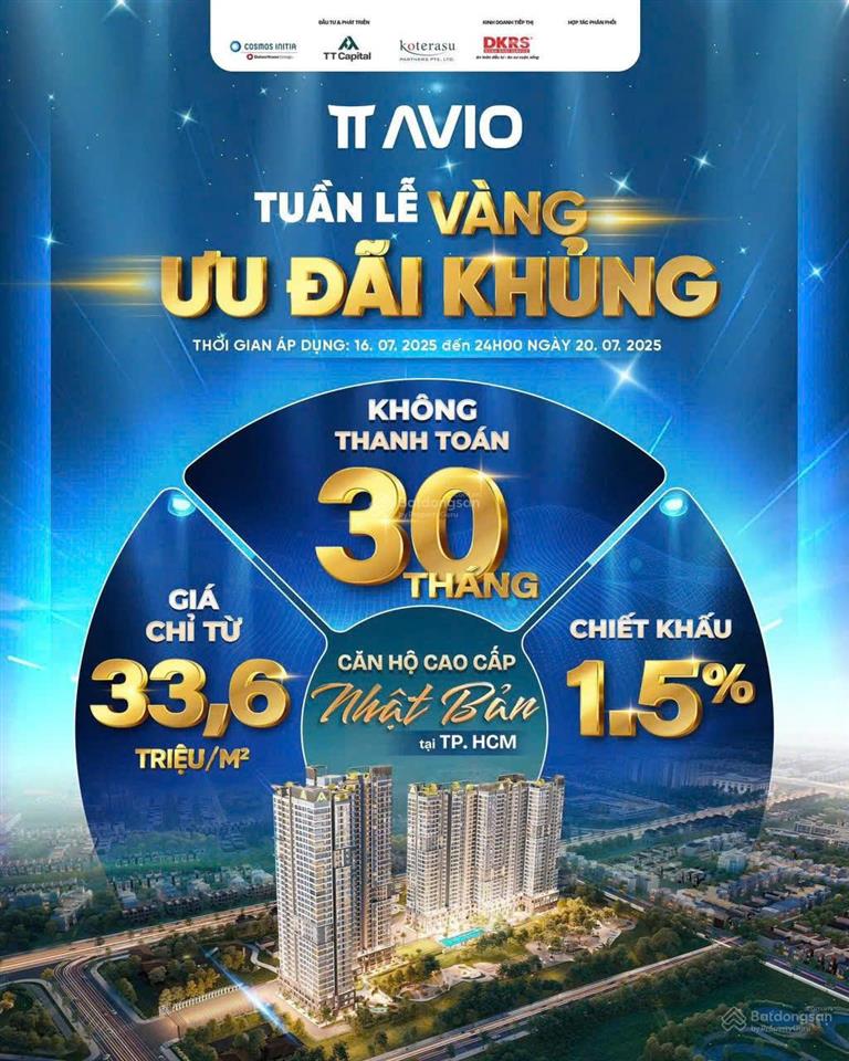 Căn hộ tt avio dt743c ngay vincom dĩ an hồ chí minh, dt 3782m2 giá 31tr/m2 thanh toán 9tr/ tháng