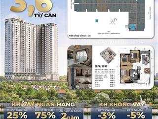 Siêu phẩm căn góc 3pn tại symlife căn hộ 4 mặt view sông, ngay quốc lộ 13 rộng 60m với 10 làn xe.