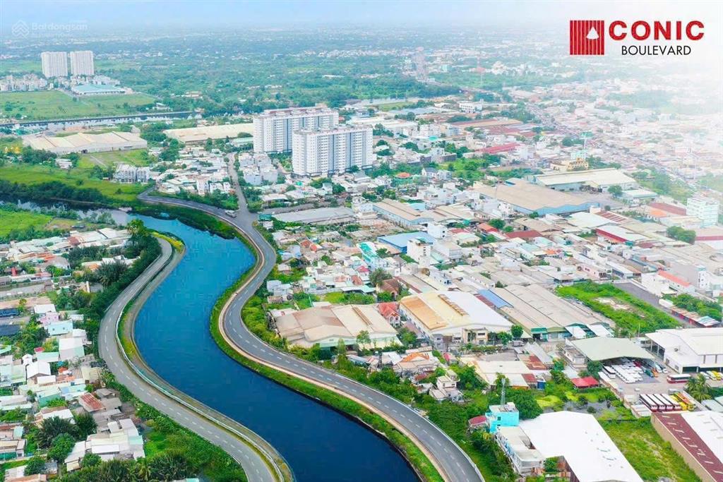 Căn hộ conic boulevard bình chánh giá từ 3037tr/m2, nhận nhà ở ngay, chiết khấu 18% + vật tư 100tr