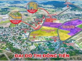 Bán lô đầu ve nội bộ mbqh 2713 đông tiến  trục thành đạt giá chỉ 1,52 tỷ