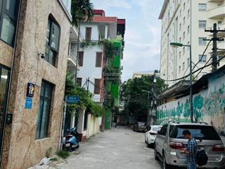 Xuân thuỷ 23m, 6 tầng, mt 6m. ôtô tránh, kd tốt. 9,8 tỷ