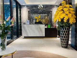 Trần thái tông 127m, 8 tầng, mt 8m. vỉa hè, kd tốt. 70 tỷ