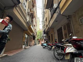 Đỗ quang 41m2, 5 tầng, mt 4,1m. ôtô tránh, kd tốt. 17,9 tỷ