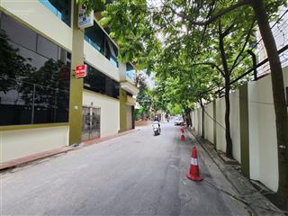 Nguyễn phong sắc 100m, đất, mặt tiền 5,7m. oto tránh, kd tốt. 47 tỷ