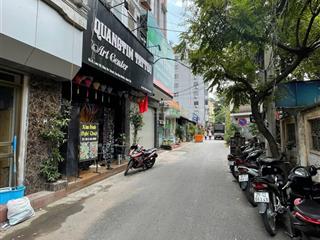 Nguyễn văn huyên 40m2, 4 tầng, mt 6,2m. ô tô tránh, kd tốt. 16,2 tỷ