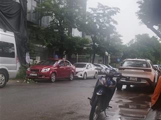 Trần thái tông 153m2, 8 tầng, mt 8,5m, vỉa hè, kd tốt. 98 tỷ