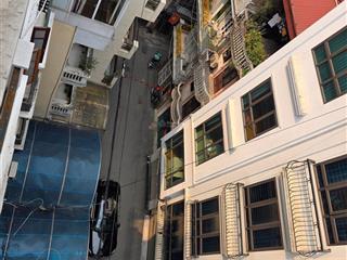 Trung kính 105m2, 6 tầng, mt 4,7m. ôtô tránh, kd tốt. 31,9 tỷ