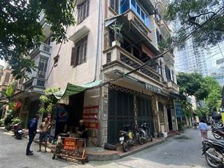 Nguyễn chí thanh 50m, 4 tầng, mt 6m. lô góc, oto tránh, kd tốt. 20,5 tỷ