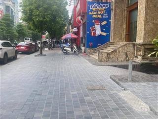 Mp nguyễn hoàng 266m, 8 tầng, mt 11m, vỉa hè, kd tốt. 93 tỷ