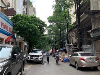 Nhà lê đức thọ 112m2, 11 tầng, mt 7m. vỉa hè, ô tô tránh, kd tốt. 54 tỷ