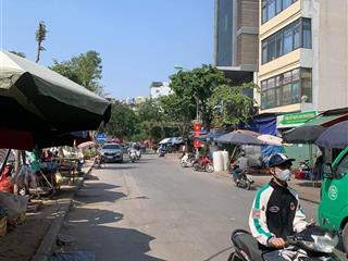 Mp vũ tông phan 57m2, 3 tầng, mt 4m. vỉa hè, lô góc, kd tốt. 20 tỷ