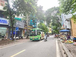 Mp vương thừa vũ 110m, 9 tầng, mt 4,2m. vỉa hè, thang máy, kd tốt. 45 tỷ