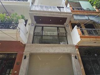 Bán nhà hoàng quốc việt phân lô vỉa hè ô tô tránh kinh doanh 7 tầng thang máy 31.5 tỷ.