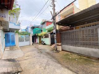 Nhà cấp 4 kiểu sân vườn, dt 6.1x16m, nh 10.8m, hxh sát mặt tiền phan văn trị