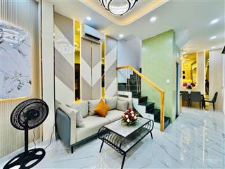 Nhà mới 02 phòng ngủ hẻm thẳng khu thị nghè, gần mặt tiền nguyễn văn lạc p21 bình thạnh
