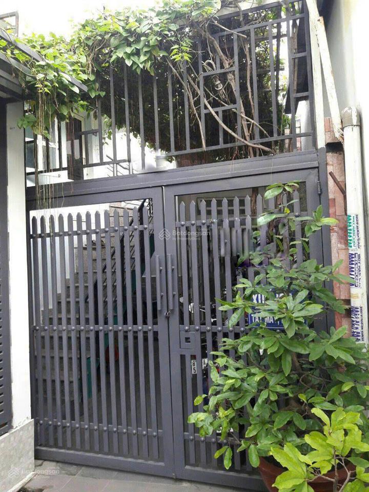 Bán nhanh trước tết nhà cấp 4 sát mặt tiền khu công viên phần mềm quang trung