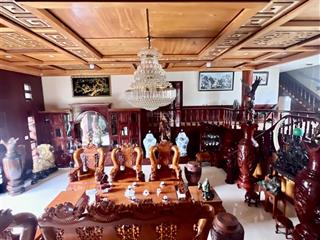 Biệt thự nội thất gỗ quý hiếm khu phú định, an dương vương