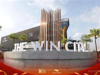 The win city chính thức booking ngay hôm nay, mặt tiền tl10, tiện ích đa tầng, cửa ngõ khu tây sg