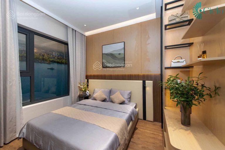 Đi định cư bán lại căn hộ destino tháp t1b, view nội khu hồ bơi tầng 8, 49.31m2. 2pn 1wc 1,394 tỷ