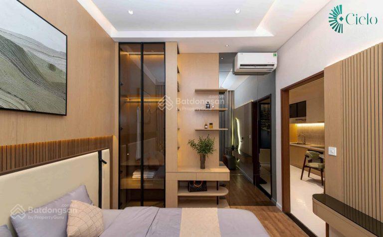 Đi định cư bán lại căn hộ destino tháp t1b, view nội khu hồ bơi tầng 8, 49.31m2. 2pn 1wc 1,394 tỷ