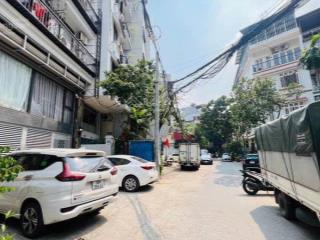 Bán nhà lạc long quân lô góc hai mặt tiền ngõ ô tô thông võ chí công, 8 tầng thang máy.