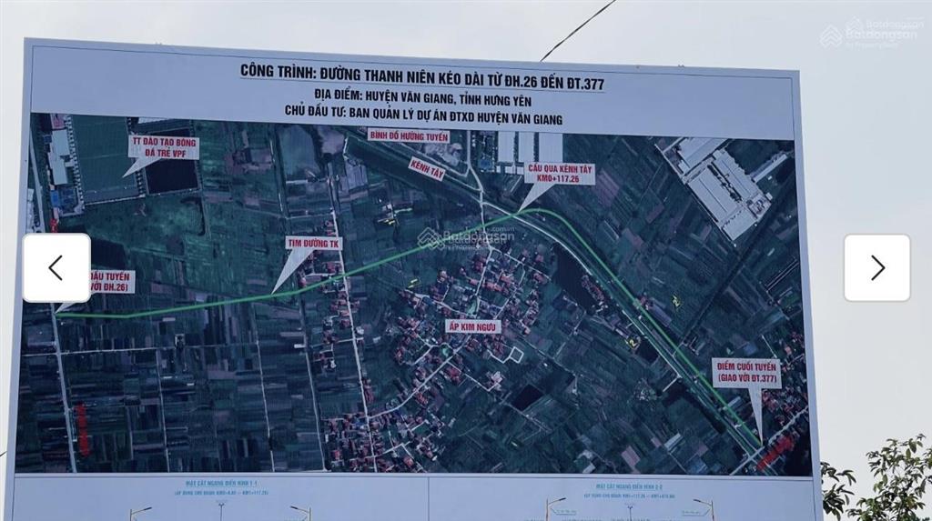 Bán 110m2 đất trung tâm thị trấn văn giang, giáp vành đai 3.5,sân bóng pvf và đại học bách khoa!