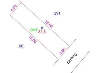 Tài chính hơn 3tỷ có ngay hoa hậu 83.8m2 liên nghĩa, văn giang đường 4,5m thông gần dự án xuân cầu