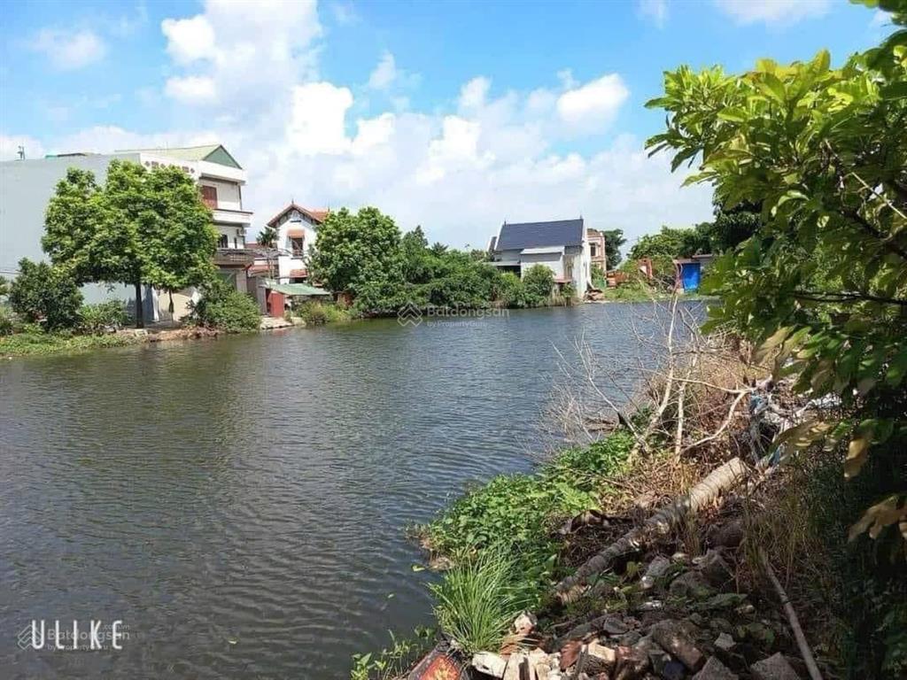 Cần bán lô góc view hồ siêu đẹp tại liên nghĩa văn giang, diện tích 114m2 gần vành đai 4! giá tốt
