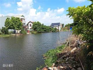 Cần bán lô góc view hồ siêu đẹp tại liên nghĩa văn giang ,diện tích 114m gần vành đai 4! giá tốt