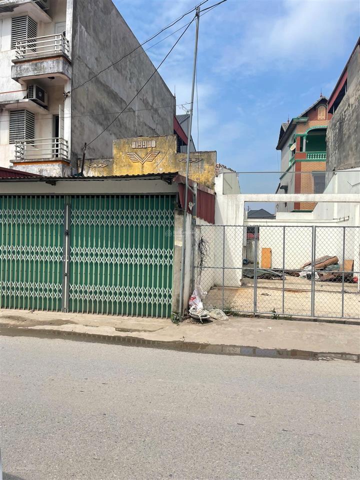 Cần bán 95m2 đất trục chính xã phụng công, trung tâm huyện văn giang giáp kđt ecopark!