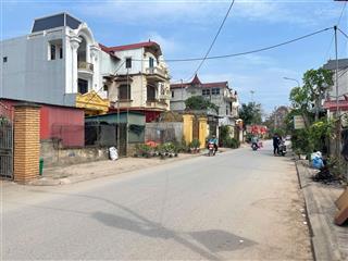 Cần bán 95m2 đất trục chính xã phụng công, trung tâm huyện văn giang giáp kđt ecopark!