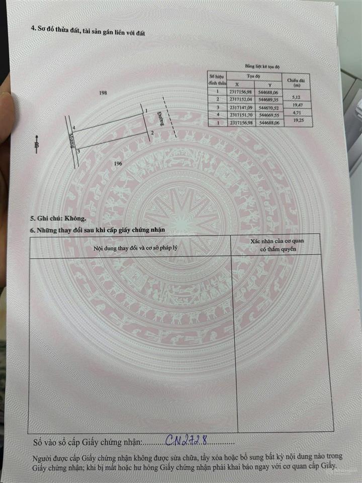 Cần bán 95m2 đất trục chính xã phụng công, trung tâm huyện văn giang giáp kđt ecopark!