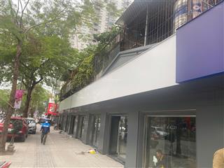 Chính chủ cho thuê mặt bằng tầng 1 phố thái hà, 320m2, mặt tiền rộng, giá hợp lý