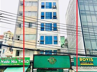 Tòa nhà mặt phố nguyễn xí, 55 tỷ, 165m2, hầm 8 tầng