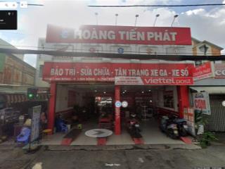 Bán nhà mặt tiền đường lớn linh đông thủ đức 9.2x21 (cn 198m2) chỉ 21 tỷ