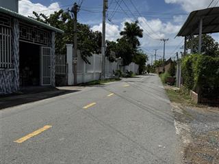 485m2 đất thổ cư  mặt tiền kinh doanh  gần chợ, kcn nhựt chánh. (không quy hoạch)