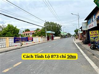 205m2 (sổ sẵn, không quy hoạch)  cách tl873 chỉ 50m, đường ô tô