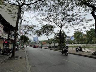 Bán gấp nhà mặt phố nguyễn khang vỉa hè rộng  toà 7 tầng thang máy  mặt tiền 5m  giá 47 tỷ